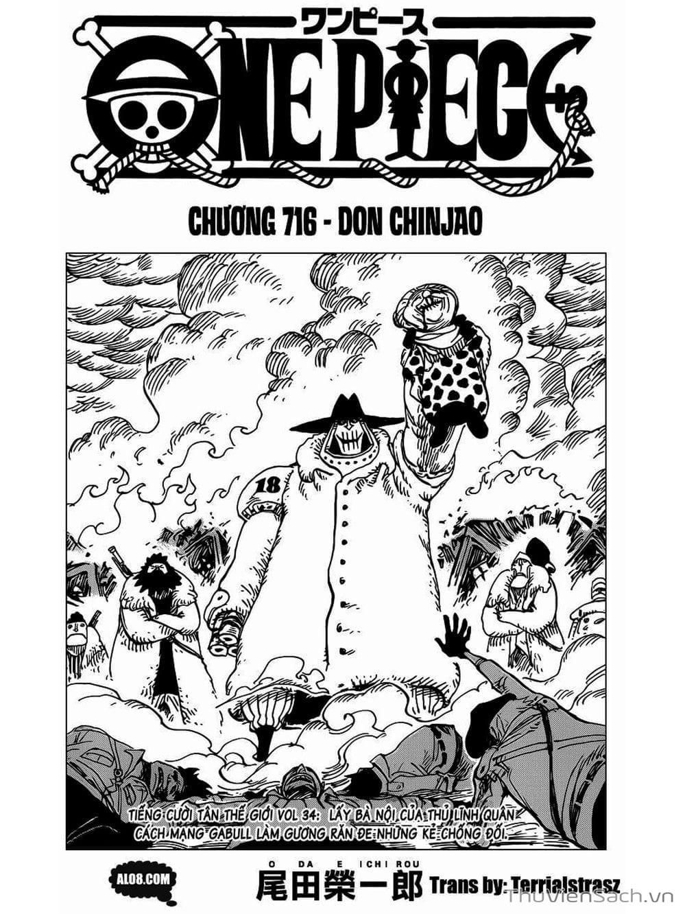 Truyện Tranh Đảo Hải Tặc - One Piece trang 8