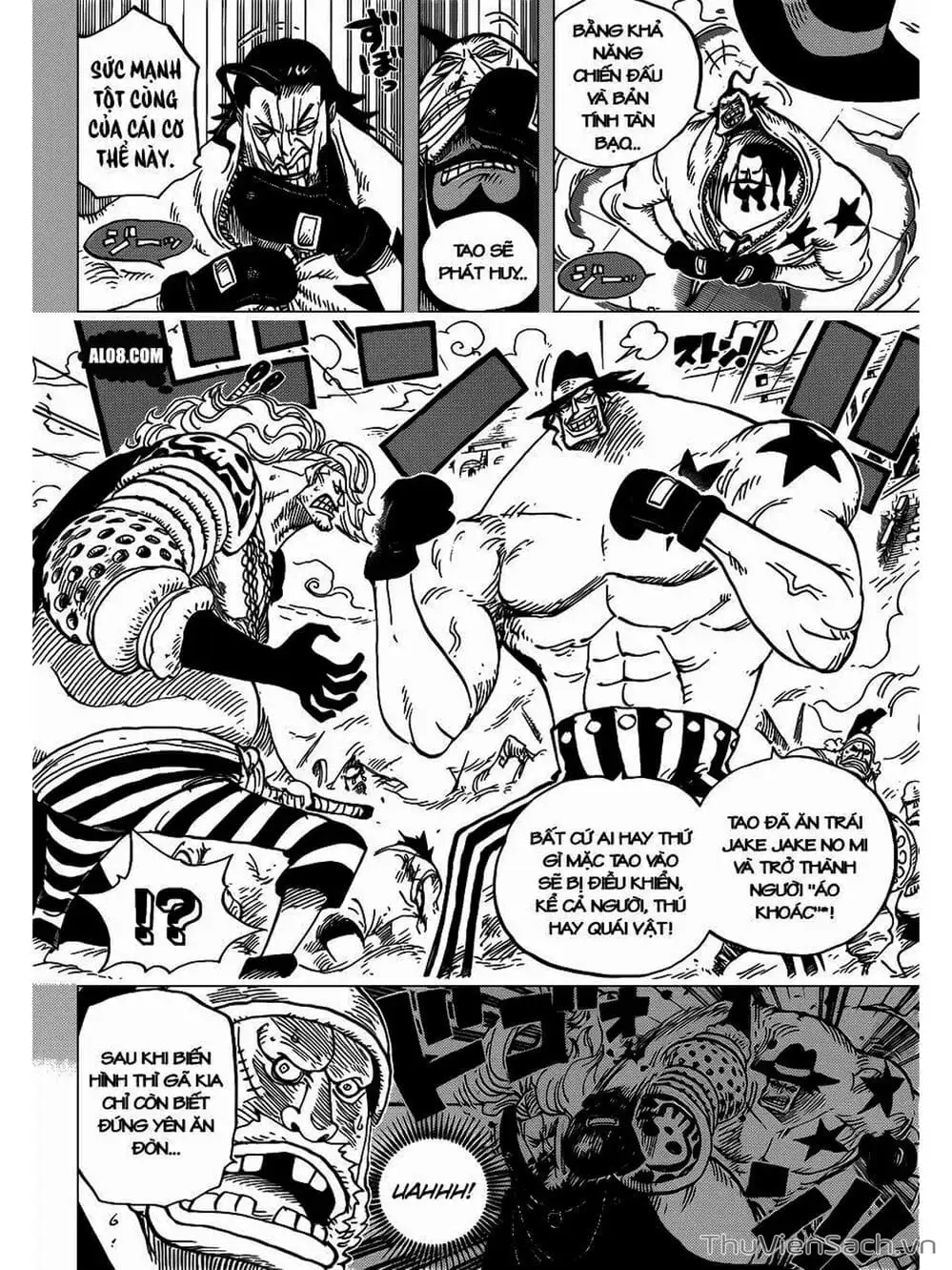 Truyện Tranh Đảo Hải Tặc - One Piece trang 8