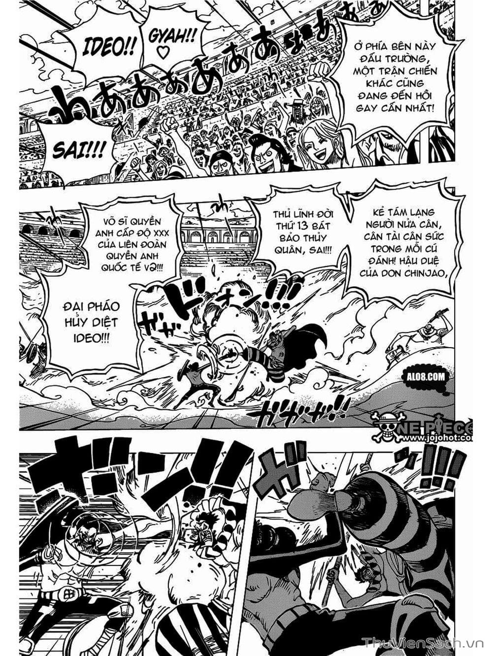Truyện Tranh Đảo Hải Tặc - One Piece trang 8