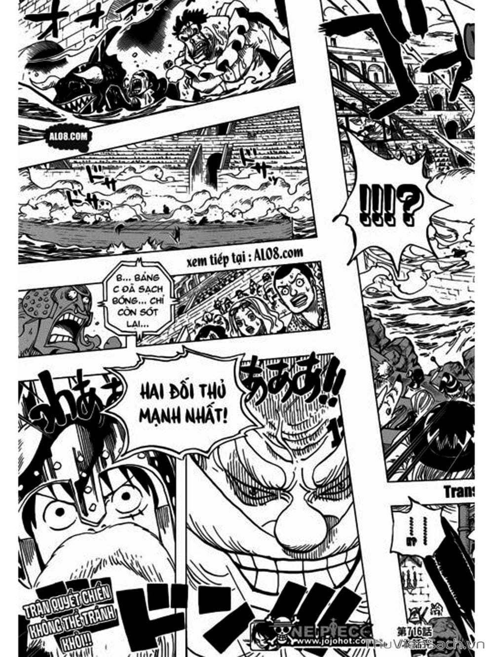 Truyện Tranh Đảo Hải Tặc - One Piece trang 13916