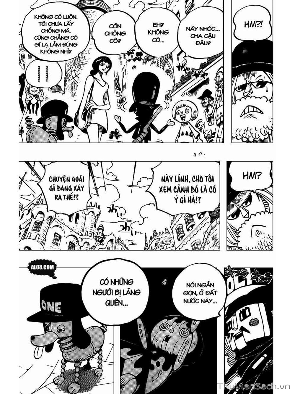 Truyện Tranh Đảo Hải Tặc - One Piece trang 13928