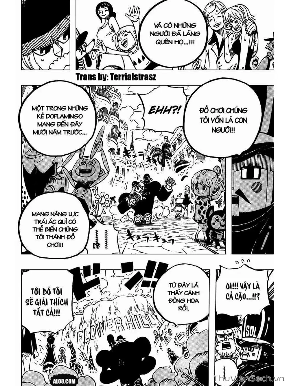 Truyện Tranh Đảo Hải Tặc - One Piece trang 8
