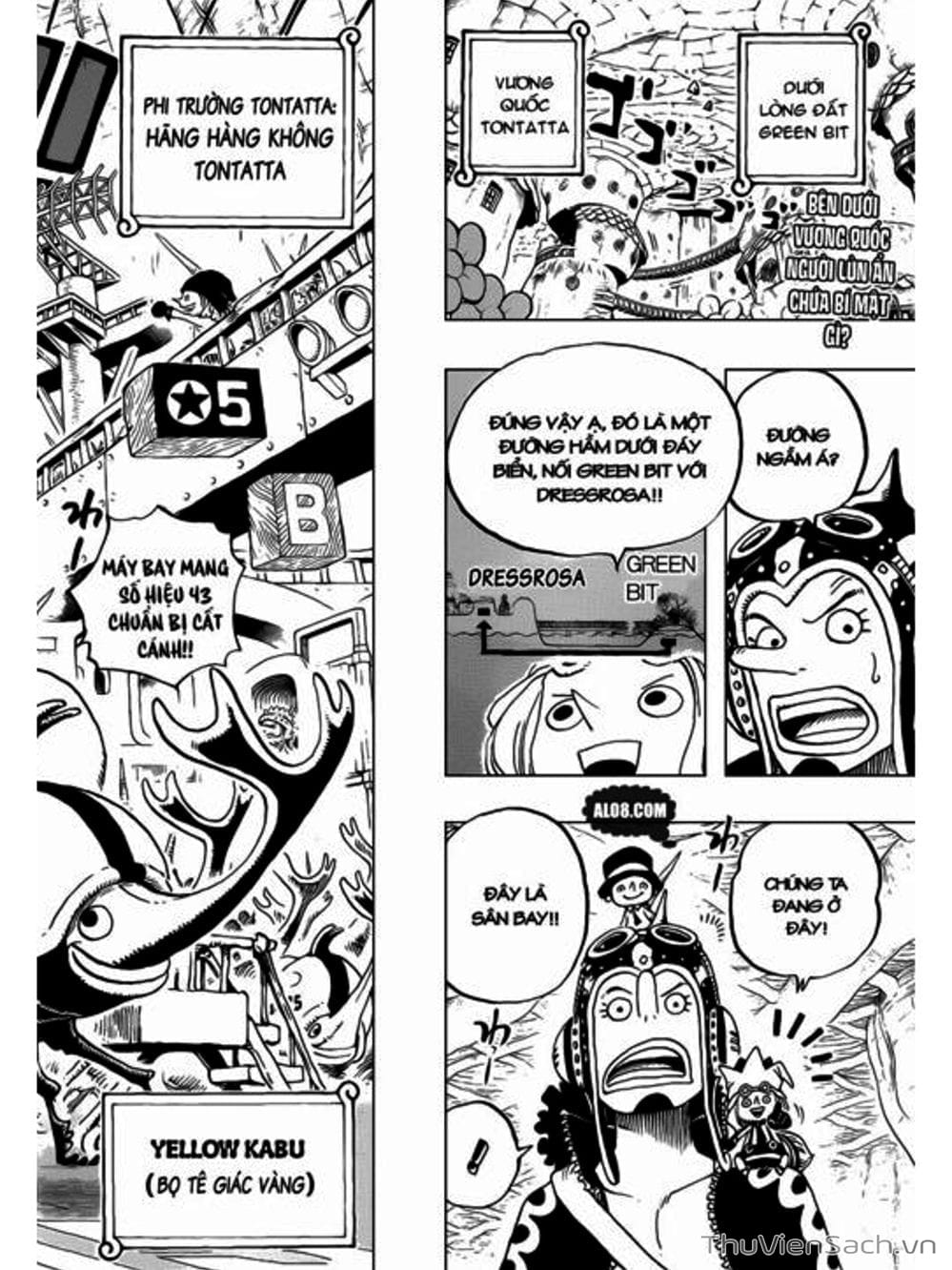 Truyện Tranh Đảo Hải Tặc - One Piece trang 8