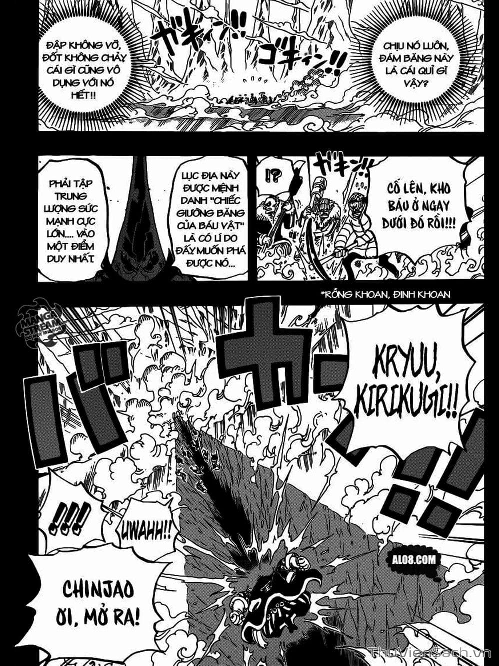 Truyện Tranh Đảo Hải Tặc - One Piece trang 8