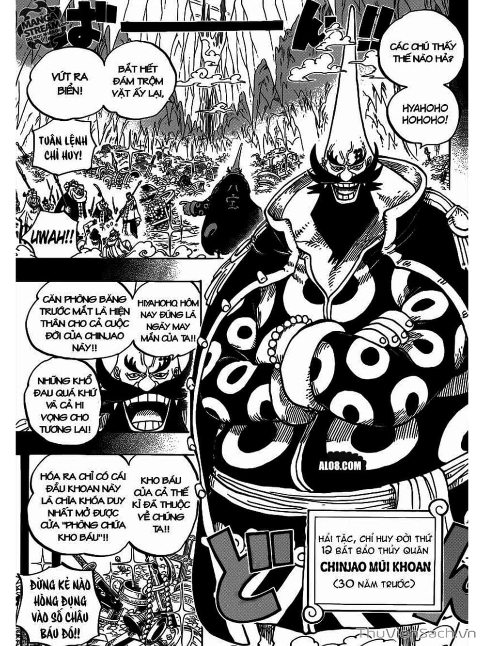 Truyện Tranh Đảo Hải Tặc - One Piece trang 8