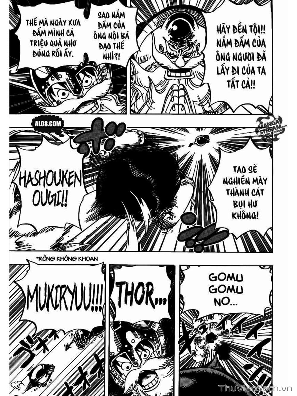 Truyện Tranh Đảo Hải Tặc - One Piece trang 8
