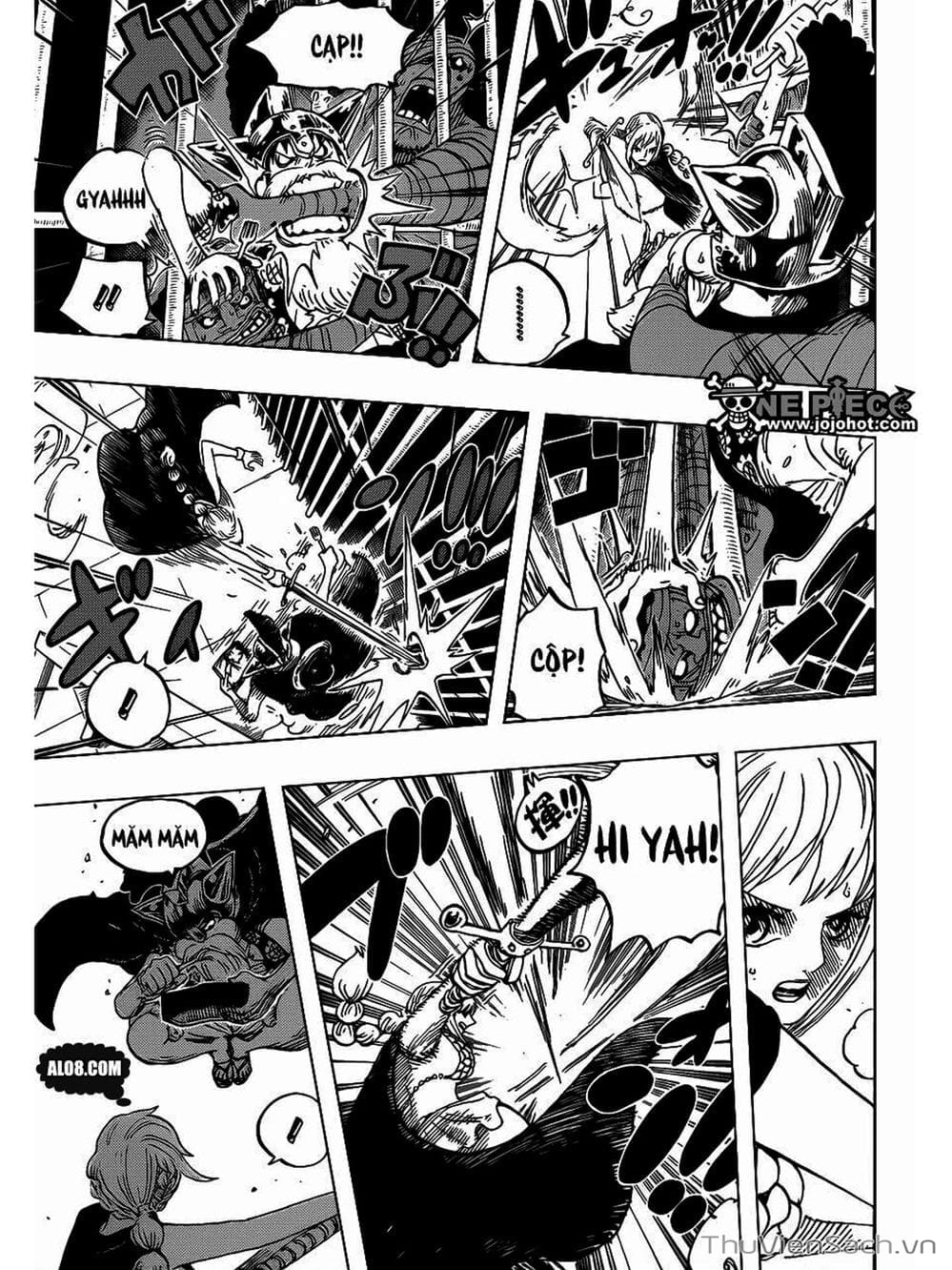 Truyện Tranh Đảo Hải Tặc - One Piece trang 8