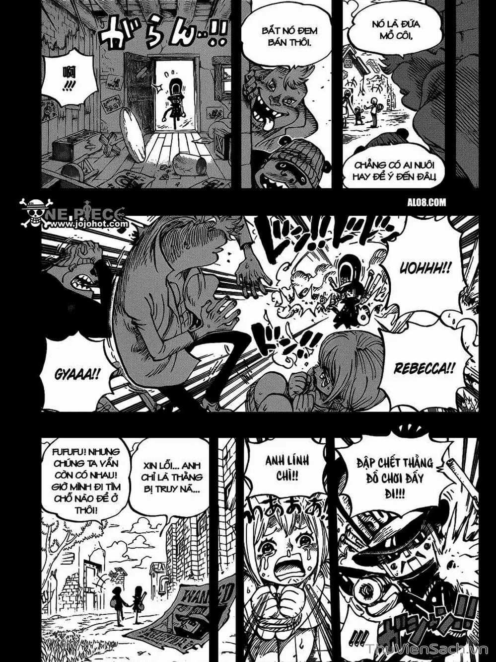 Truyện Tranh Đảo Hải Tặc - One Piece trang 8