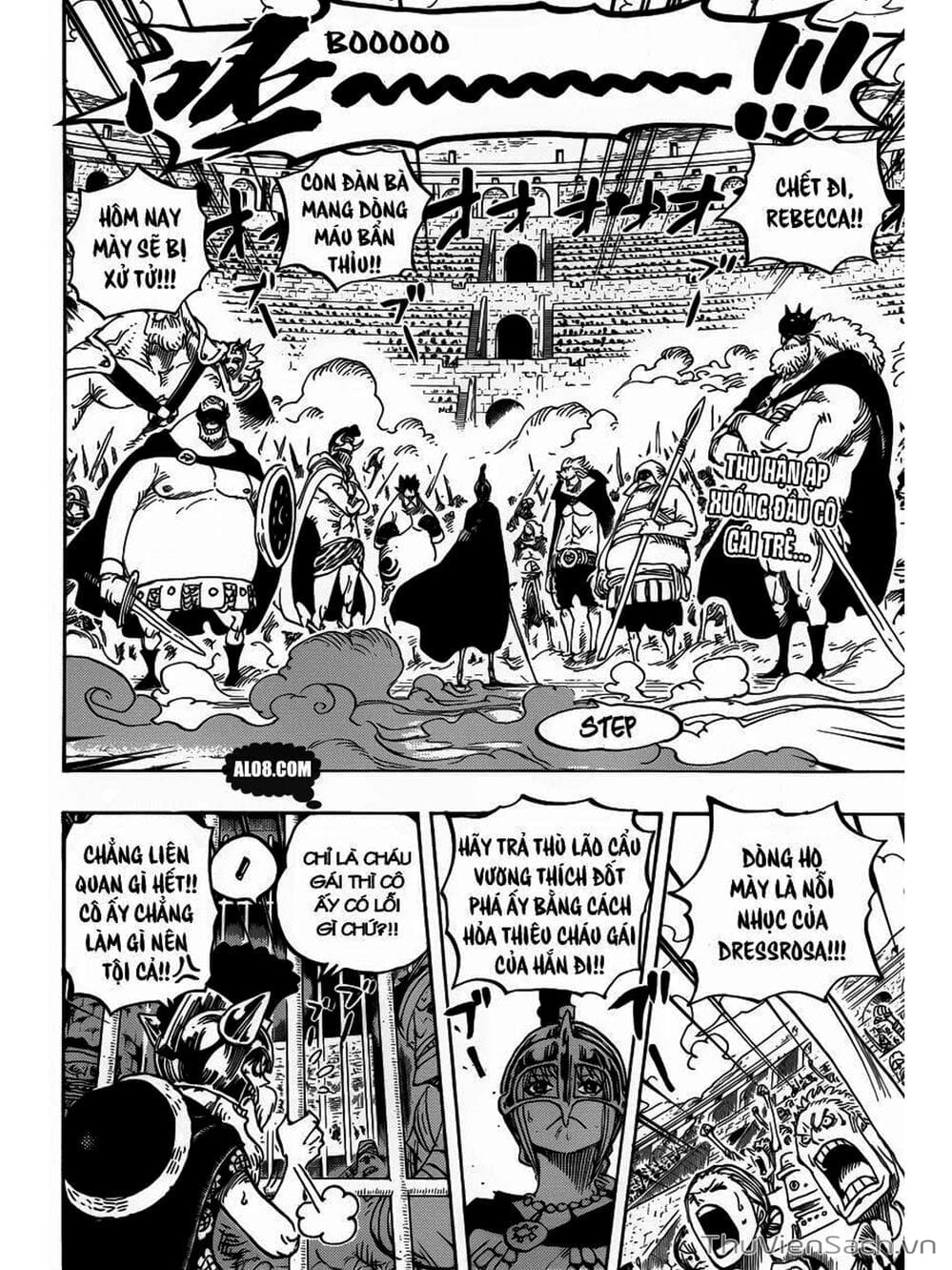 Truyện Tranh Đảo Hải Tặc - One Piece trang 14012