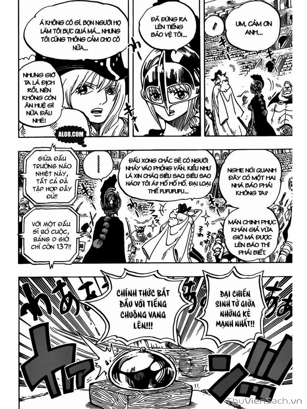 Truyện Tranh Đảo Hải Tặc - One Piece trang 8