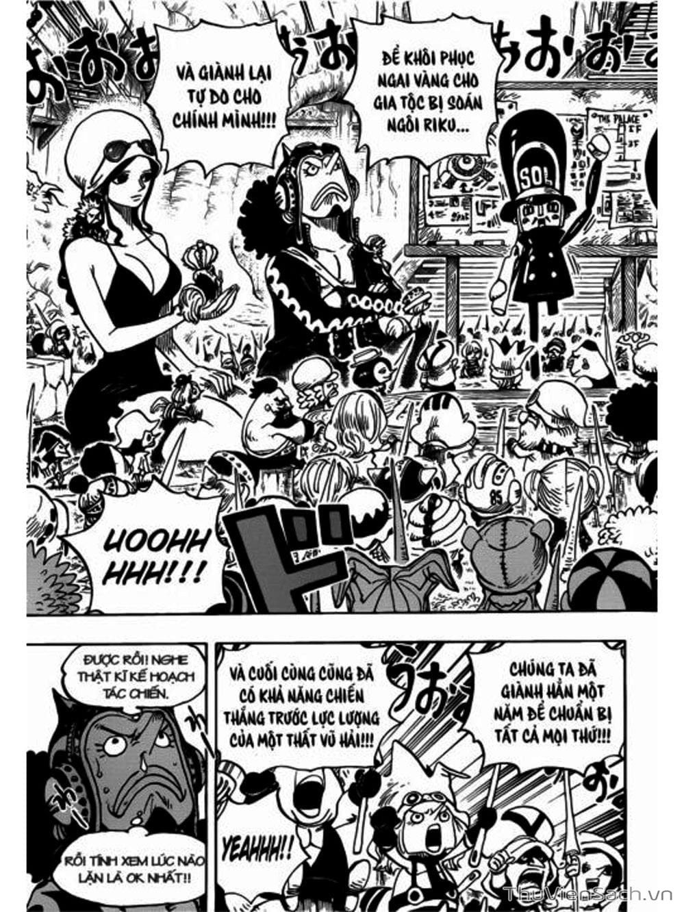 Truyện Tranh Đảo Hải Tặc - One Piece trang 14021