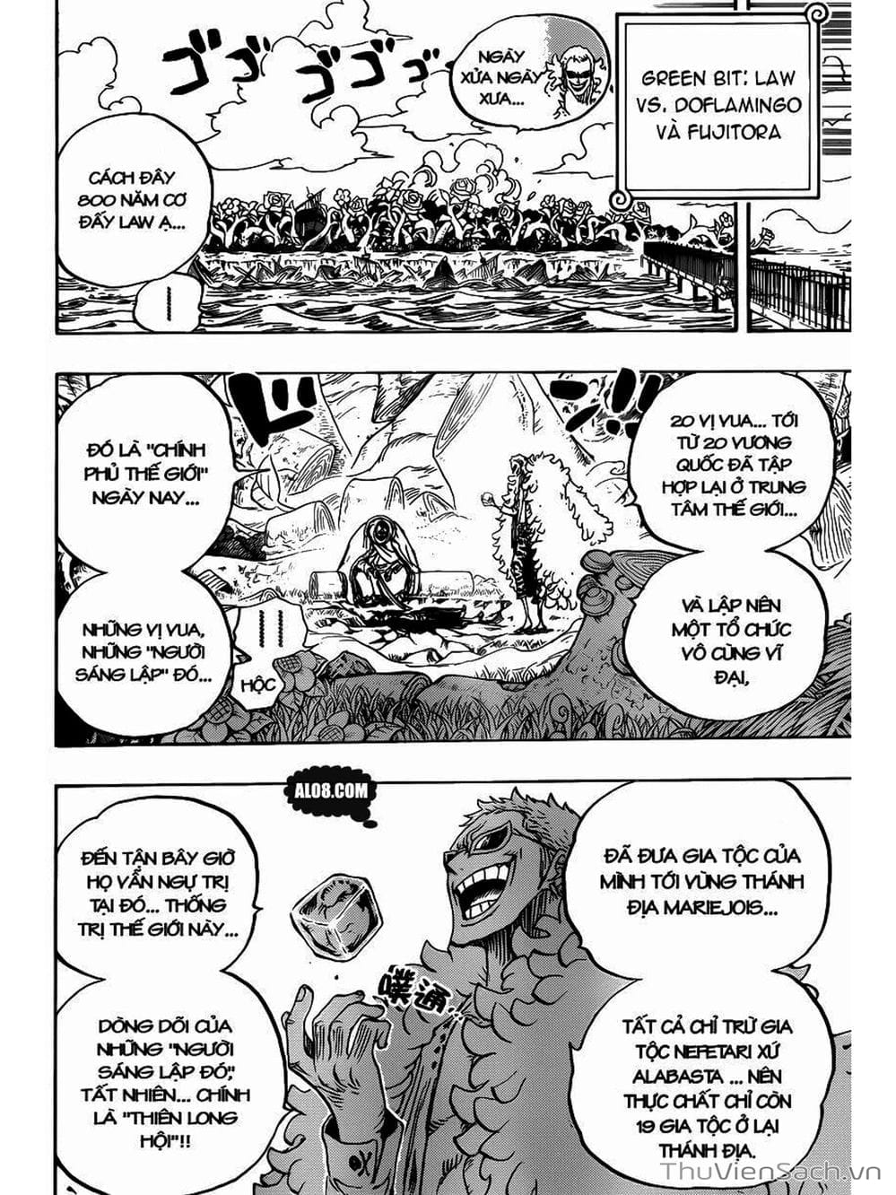 Truyện Tranh Đảo Hải Tặc - One Piece trang 8