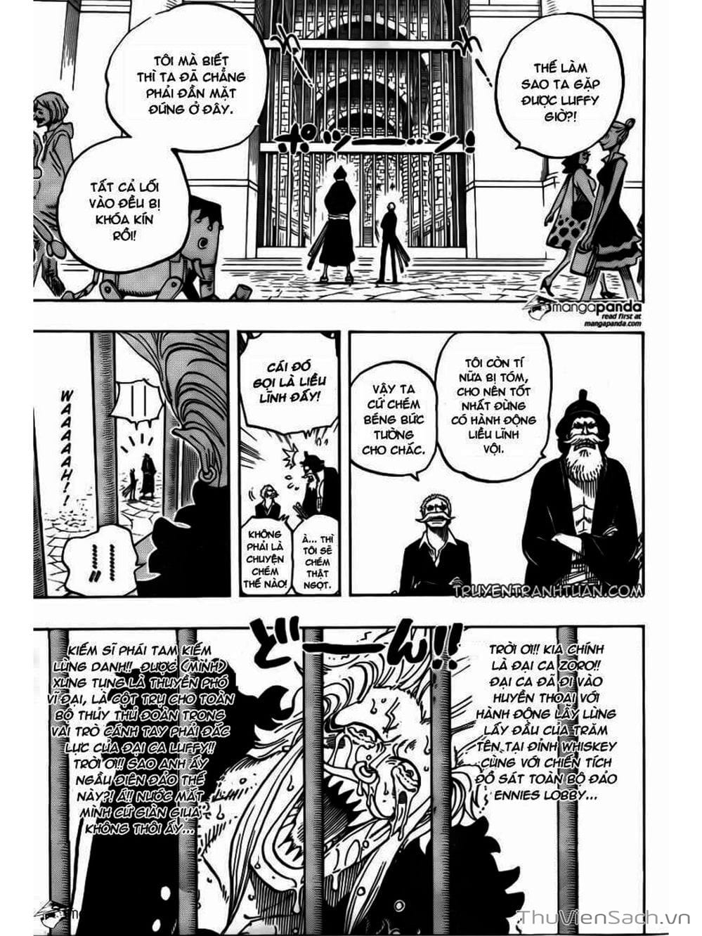 Truyện Tranh Đảo Hải Tặc - One Piece trang 8