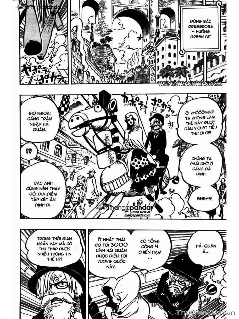 Truyện Tranh Đảo Hải Tặc - One Piece trang 8