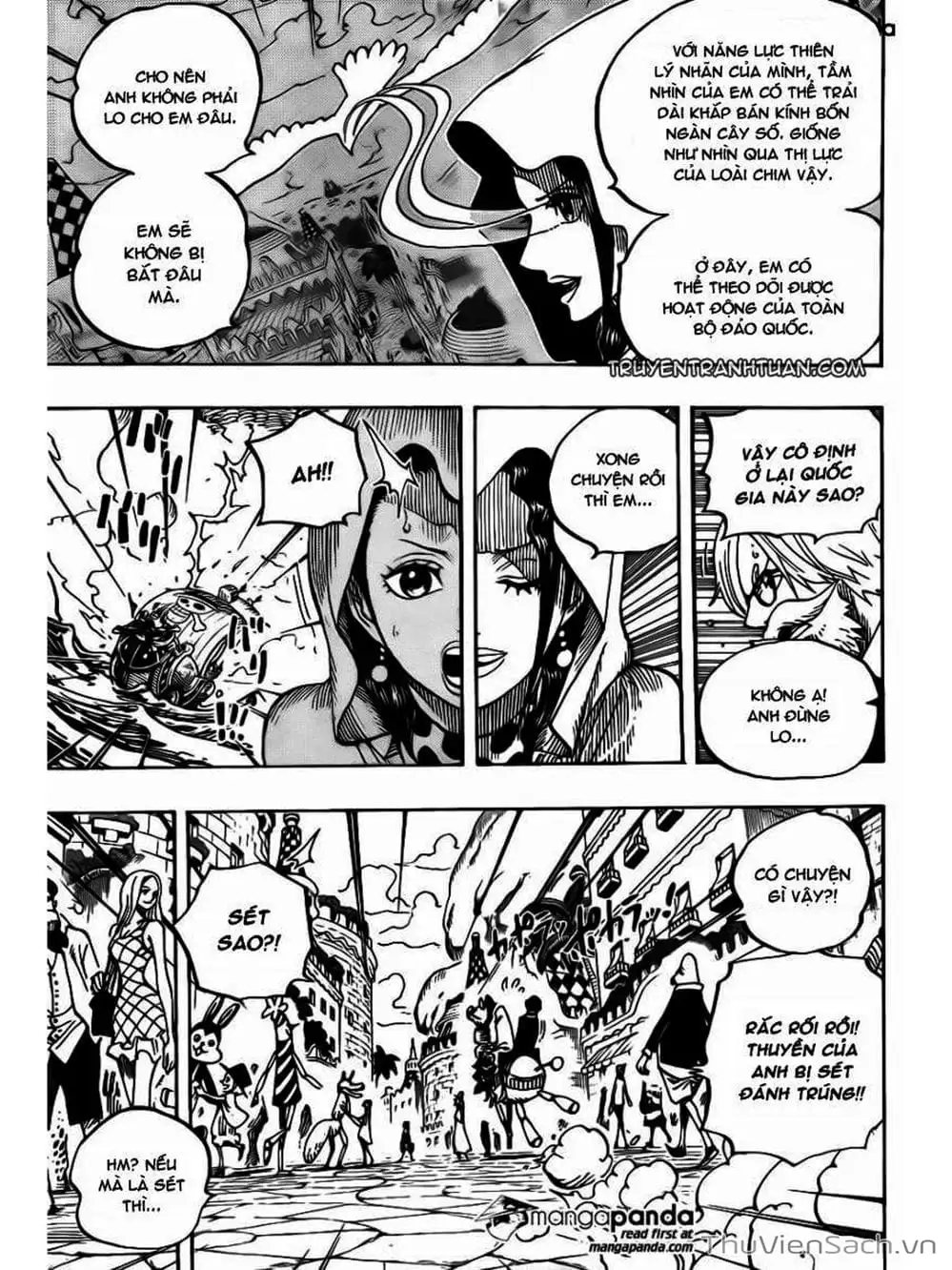 Truyện Tranh Đảo Hải Tặc - One Piece trang 8