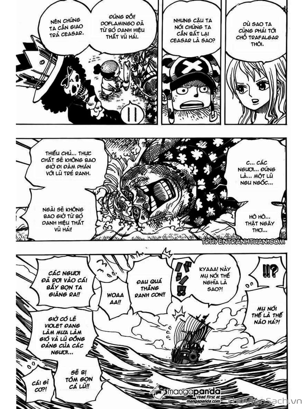 Truyện Tranh Đảo Hải Tặc - One Piece trang 8