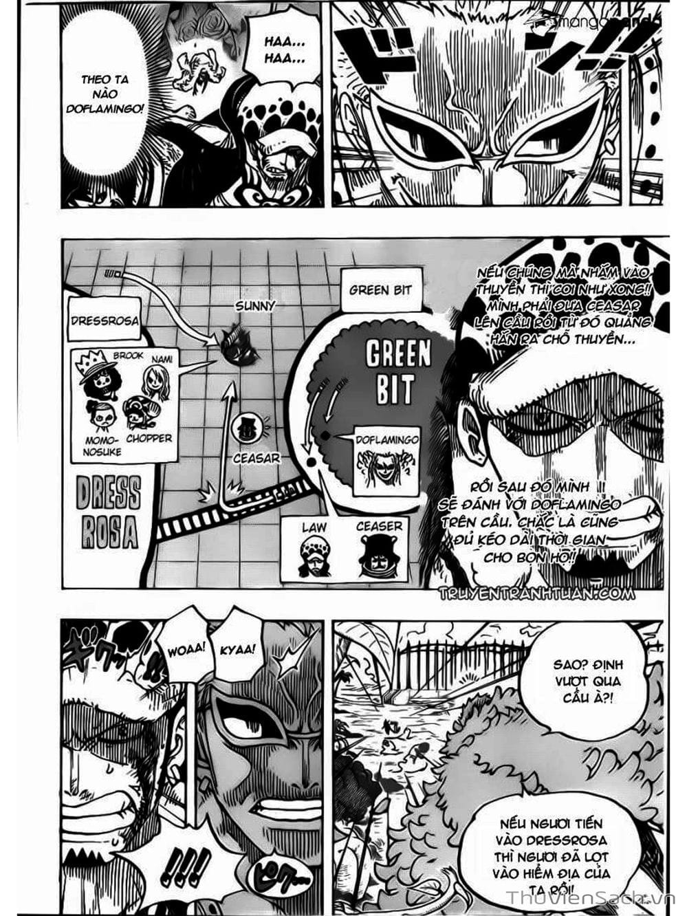 Truyện Tranh Đảo Hải Tặc - One Piece trang 8