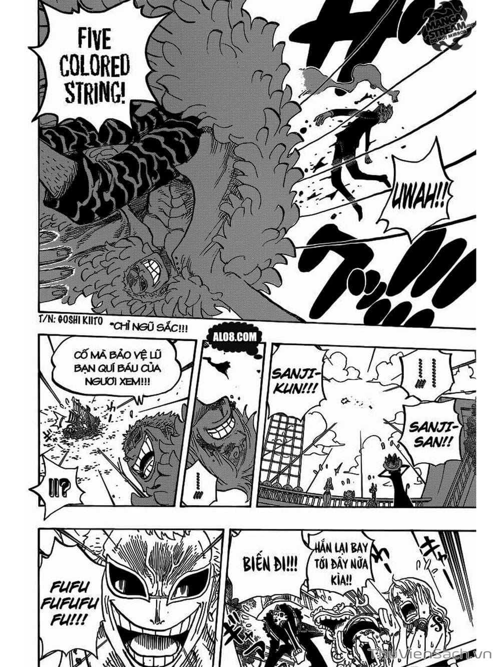 Truyện Tranh Đảo Hải Tặc - One Piece trang 14051