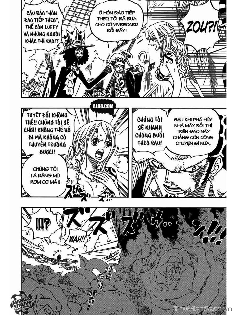 Truyện Tranh Đảo Hải Tặc - One Piece trang 8