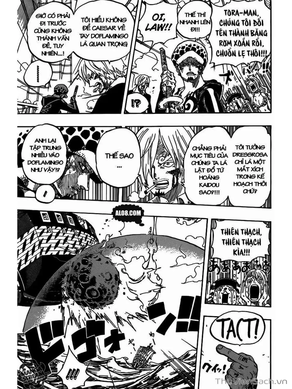 Truyện Tranh Đảo Hải Tặc - One Piece trang 8