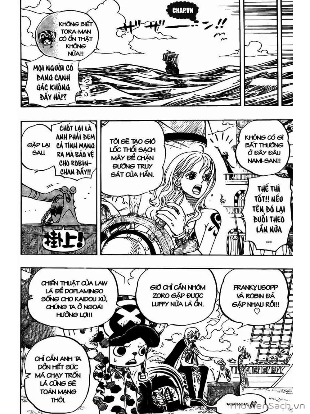 Truyện Tranh Đảo Hải Tặc - One Piece trang 8