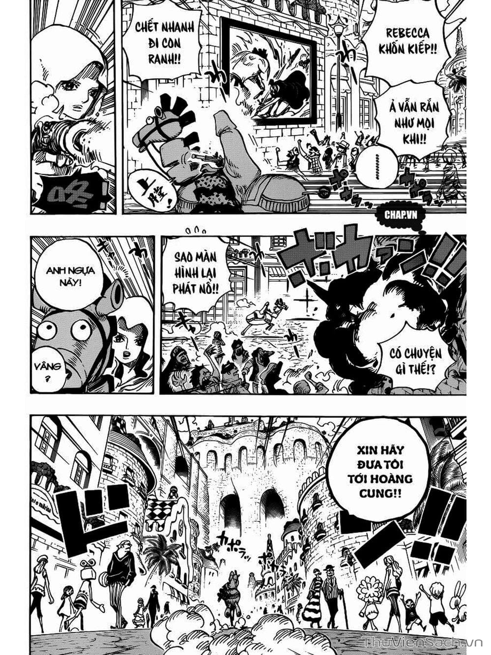 Truyện Tranh Đảo Hải Tặc - One Piece trang 8