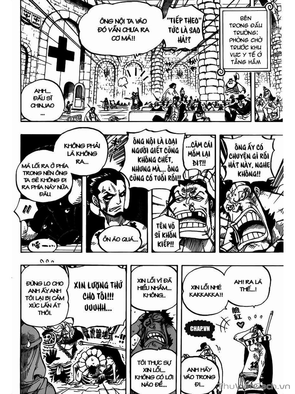 Truyện Tranh Đảo Hải Tặc - One Piece trang 14080