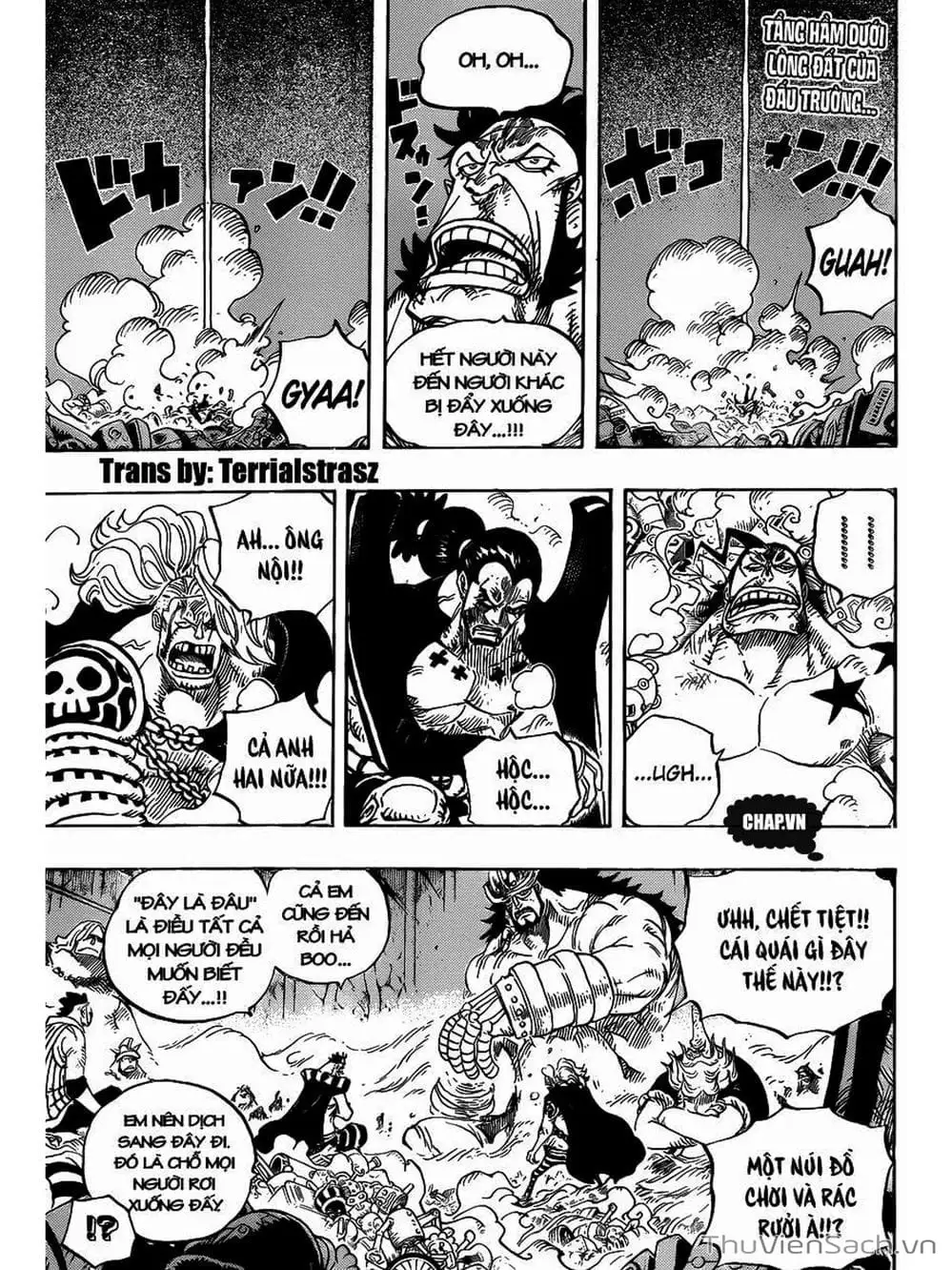 Truyện Tranh Đảo Hải Tặc - One Piece trang 8