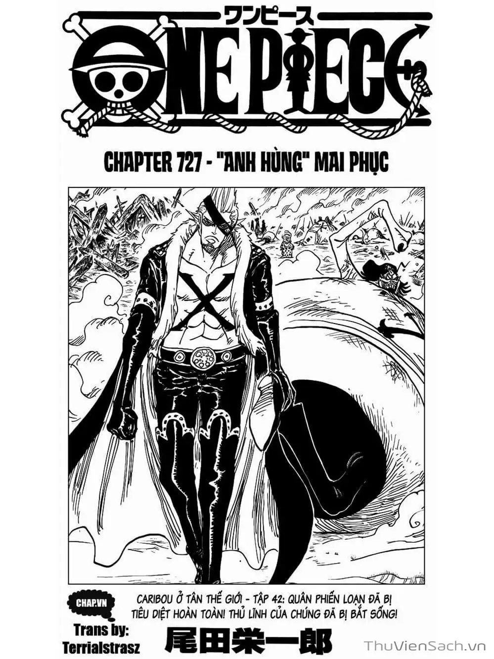 Truyện Tranh Đảo Hải Tặc - One Piece trang 8
