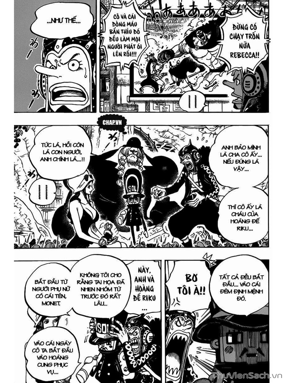 Truyện Tranh Đảo Hải Tặc - One Piece trang 14105