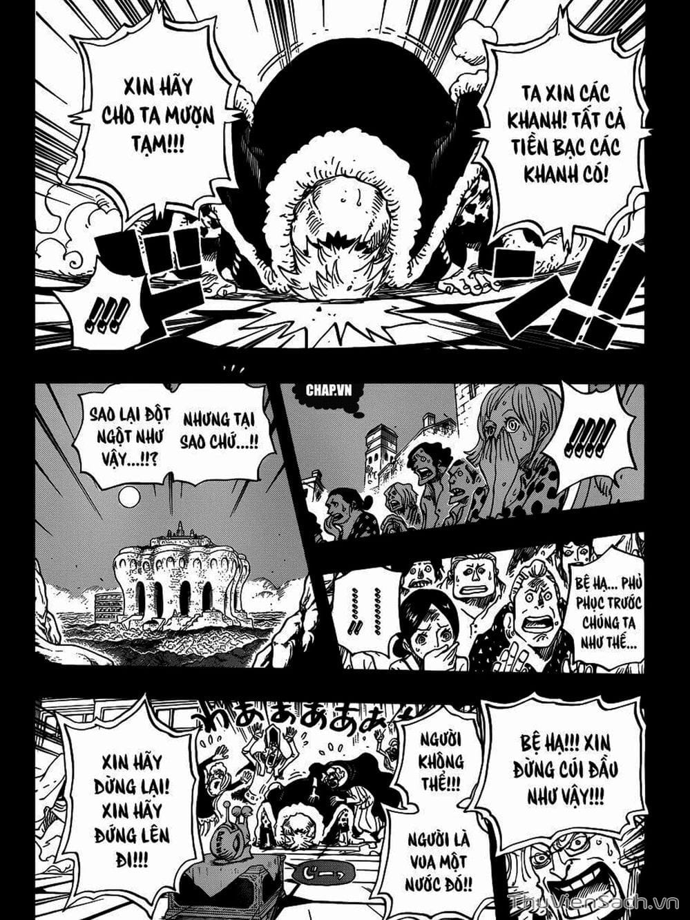 Truyện Tranh Đảo Hải Tặc - One Piece trang 14113