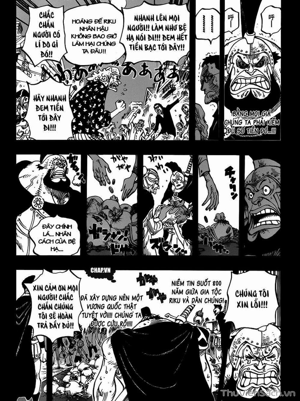 Truyện Tranh Đảo Hải Tặc - One Piece trang 14115