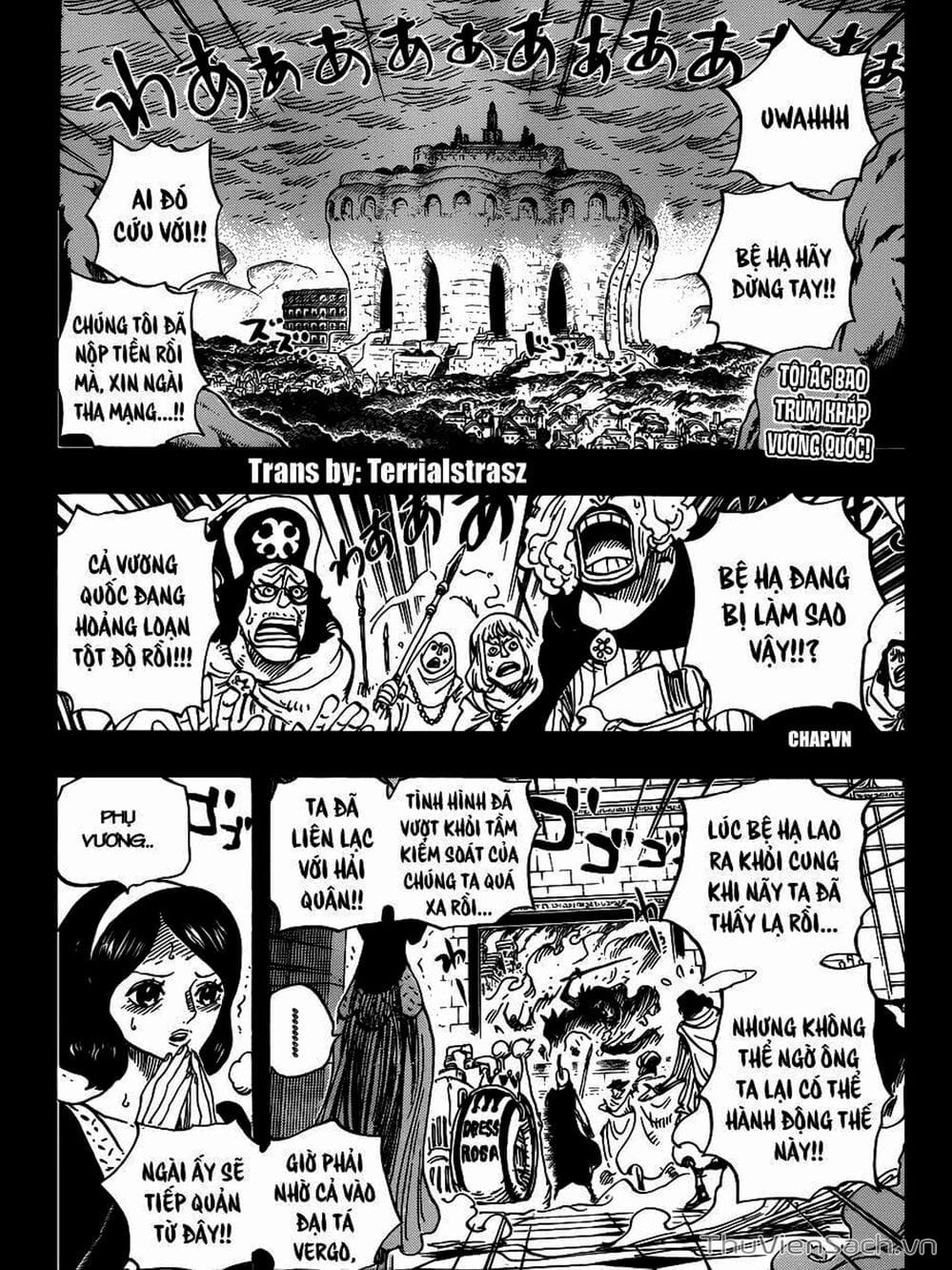 Truyện Tranh Đảo Hải Tặc - One Piece trang 8