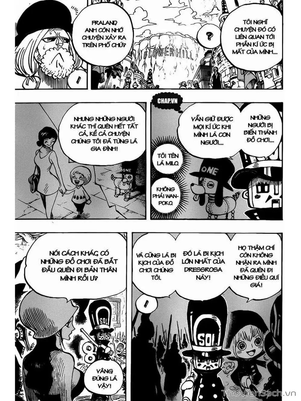 Truyện Tranh Đảo Hải Tặc - One Piece trang 8