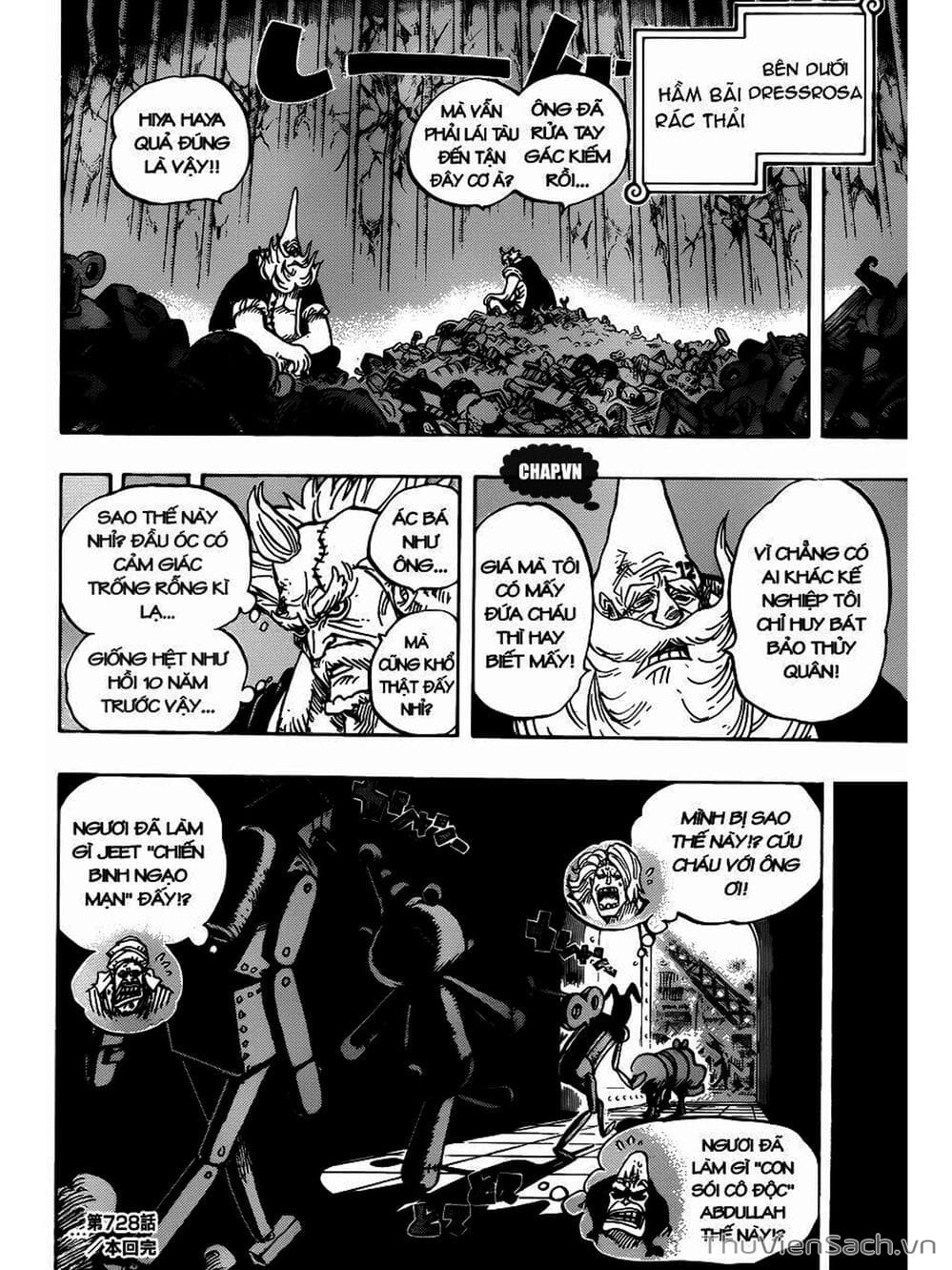 Truyện Tranh Đảo Hải Tặc - One Piece trang 8