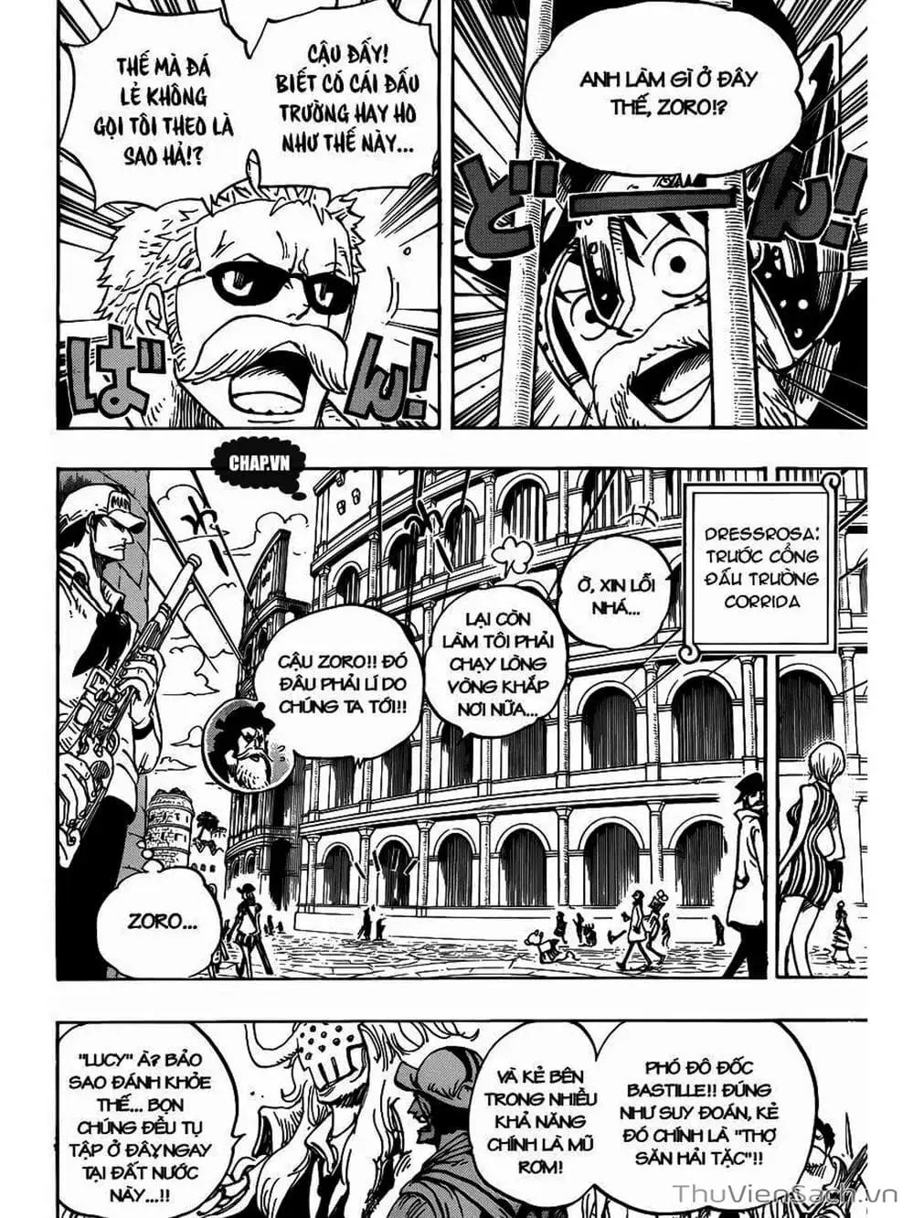 Truyện Tranh Đảo Hải Tặc - One Piece trang 8