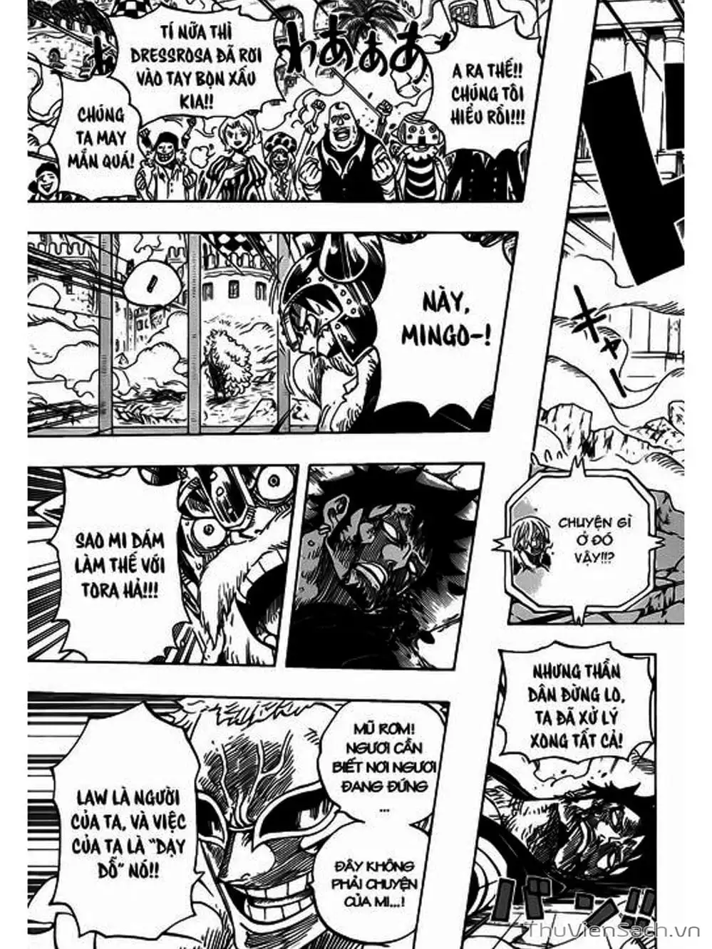 Truyện Tranh Đảo Hải Tặc - One Piece trang 8