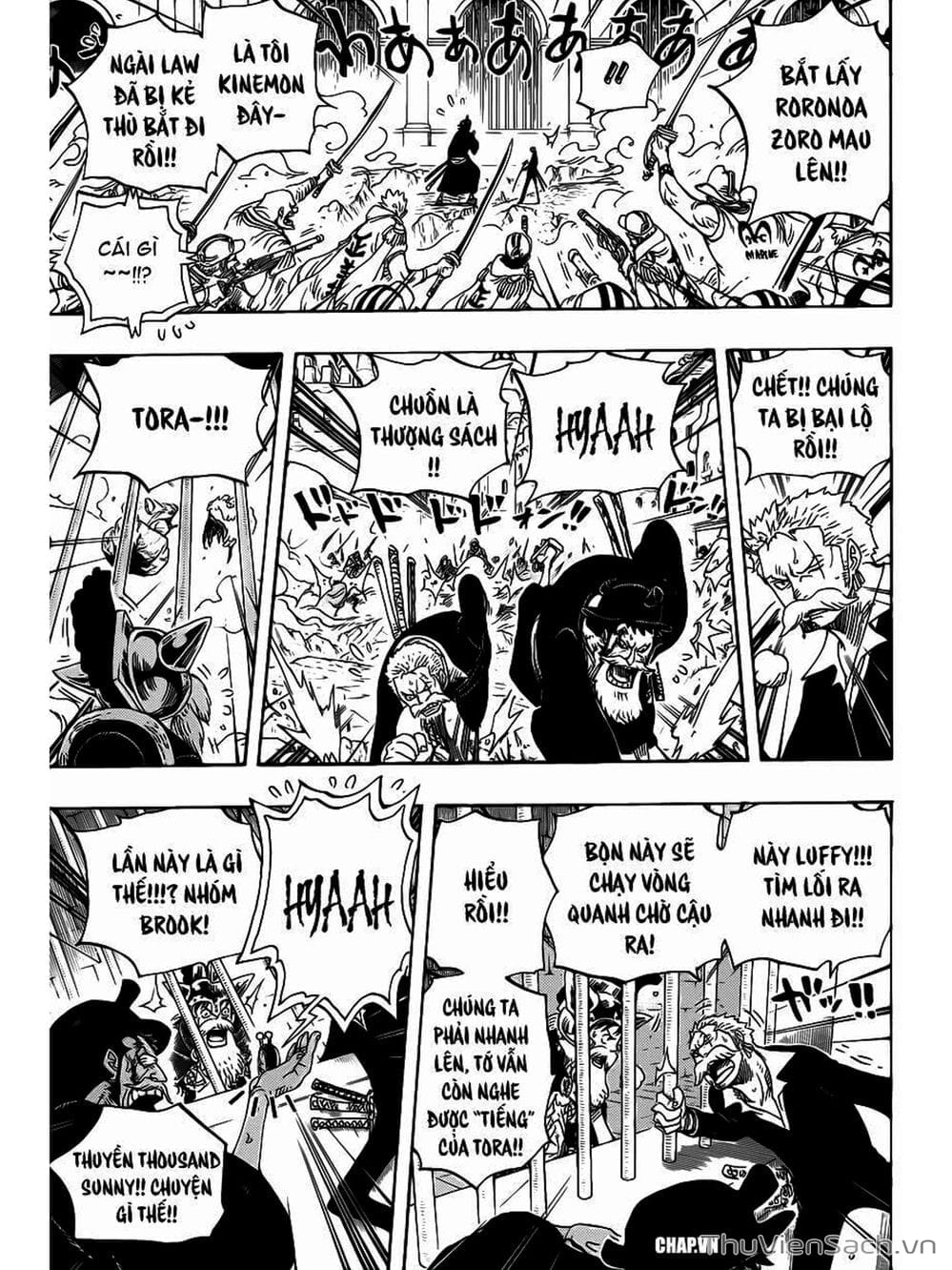 Truyện Tranh Đảo Hải Tặc - One Piece trang 8