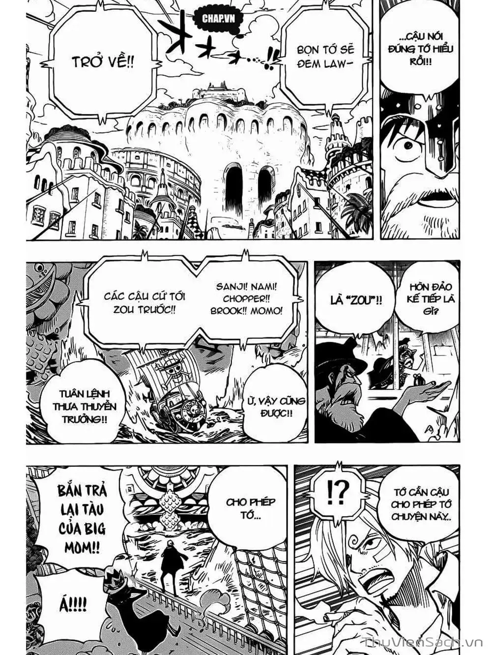 Truyện Tranh Đảo Hải Tặc - One Piece trang 8