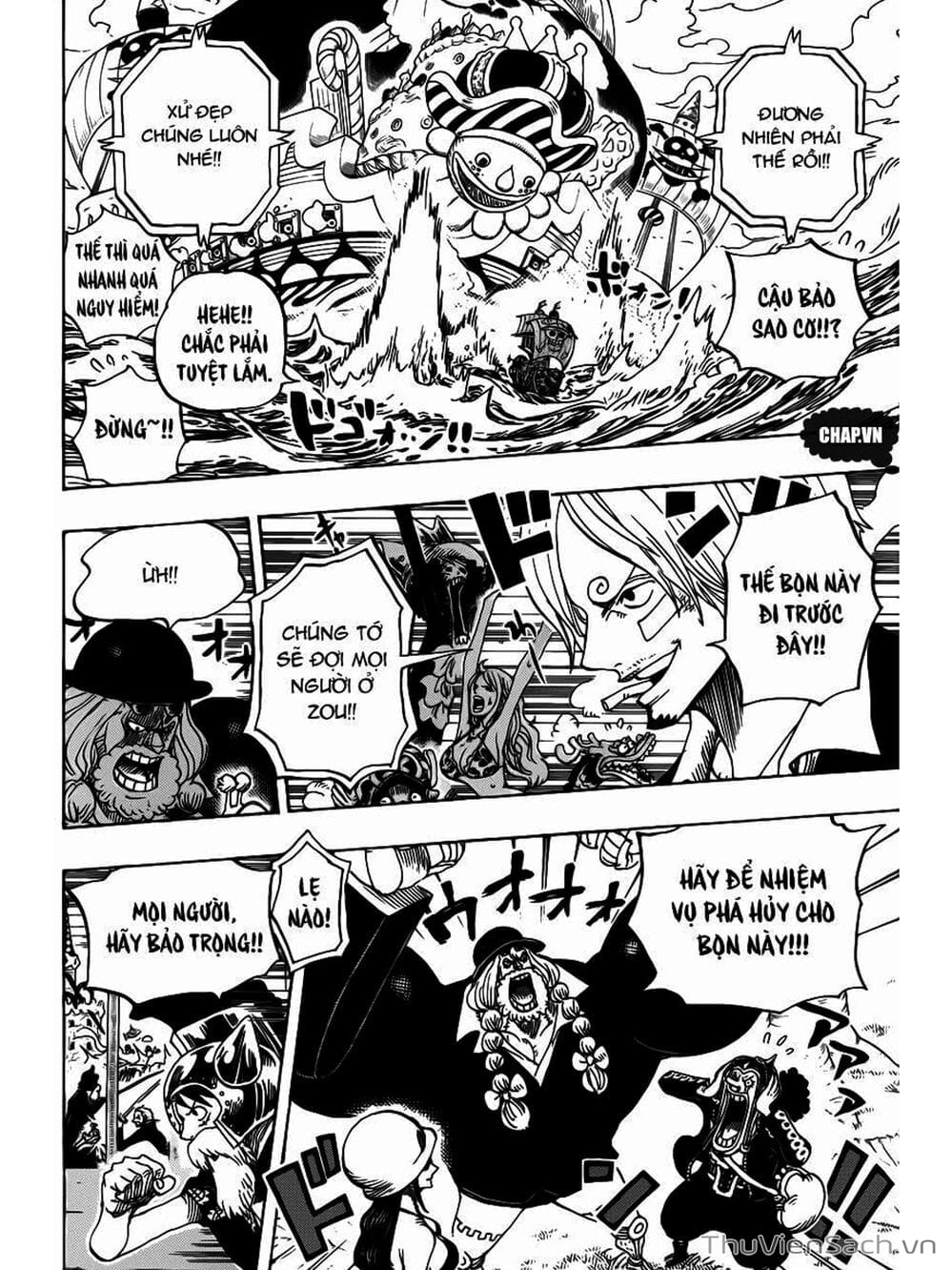 Truyện Tranh Đảo Hải Tặc - One Piece trang 8