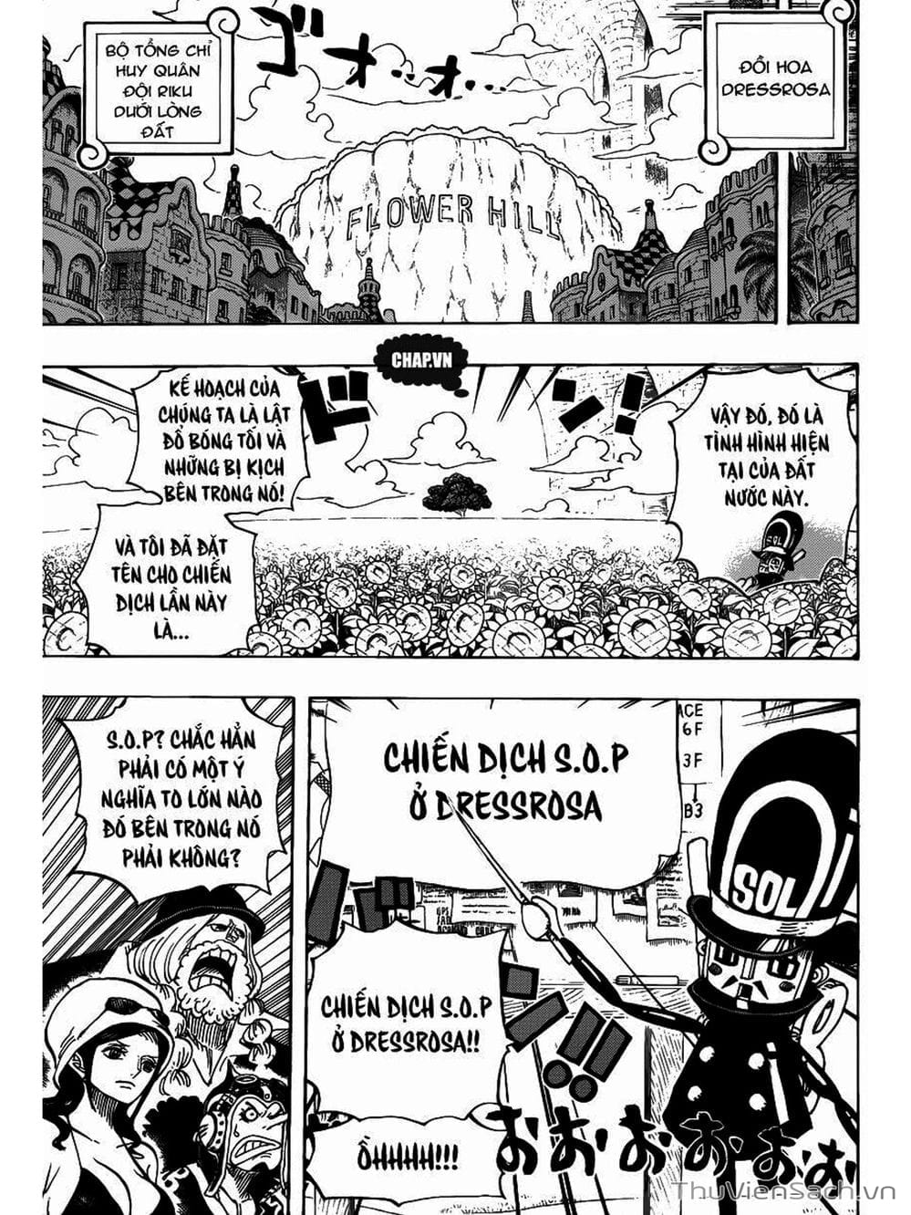 Truyện Tranh Đảo Hải Tặc - One Piece trang 8