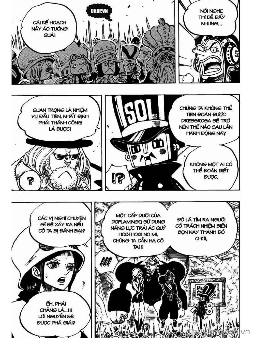 Truyện Tranh Đảo Hải Tặc - One Piece trang 8