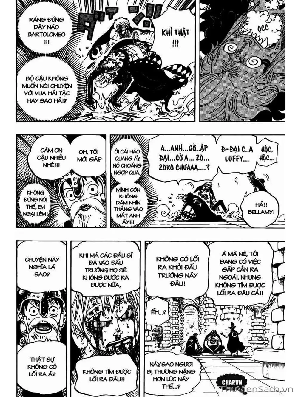 Truyện Tranh Đảo Hải Tặc - One Piece trang 8