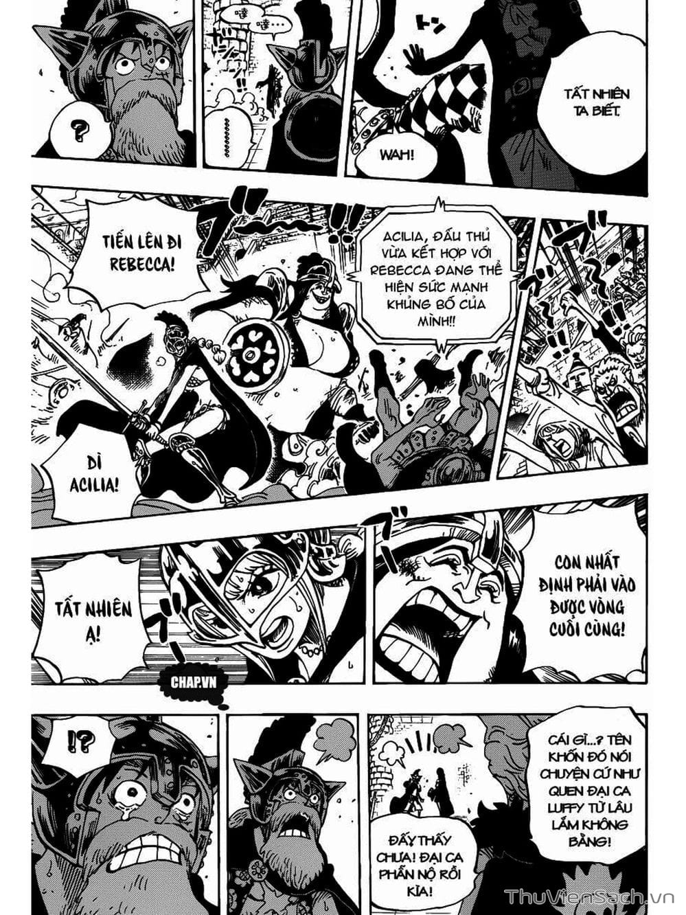 Truyện Tranh Đảo Hải Tặc - One Piece trang 8