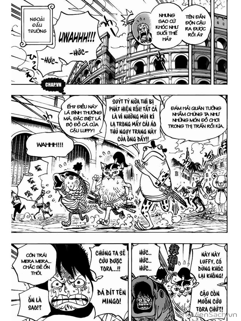 Truyện Tranh Đảo Hải Tặc - One Piece trang 8