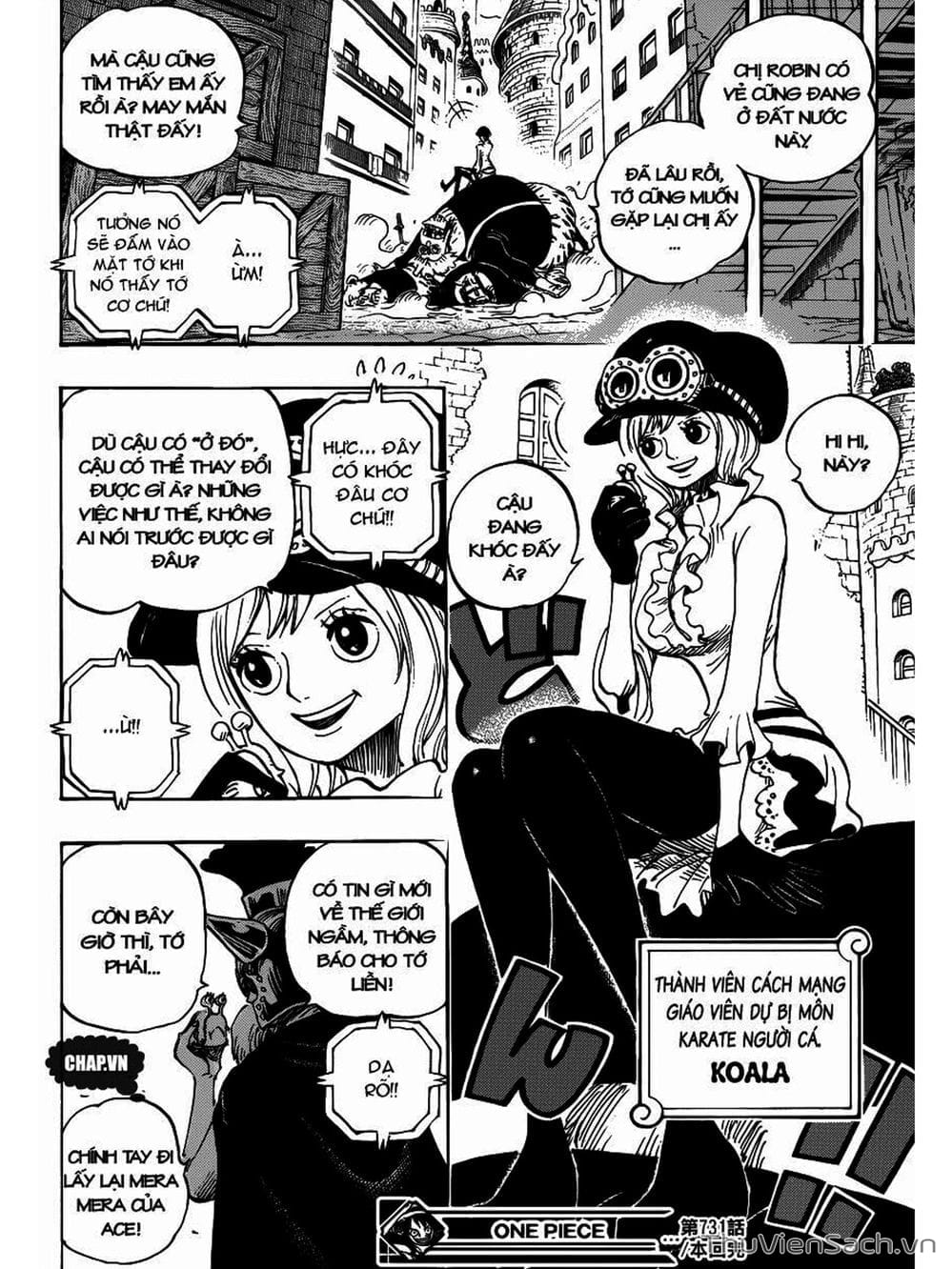 Truyện Tranh Đảo Hải Tặc - One Piece trang 8