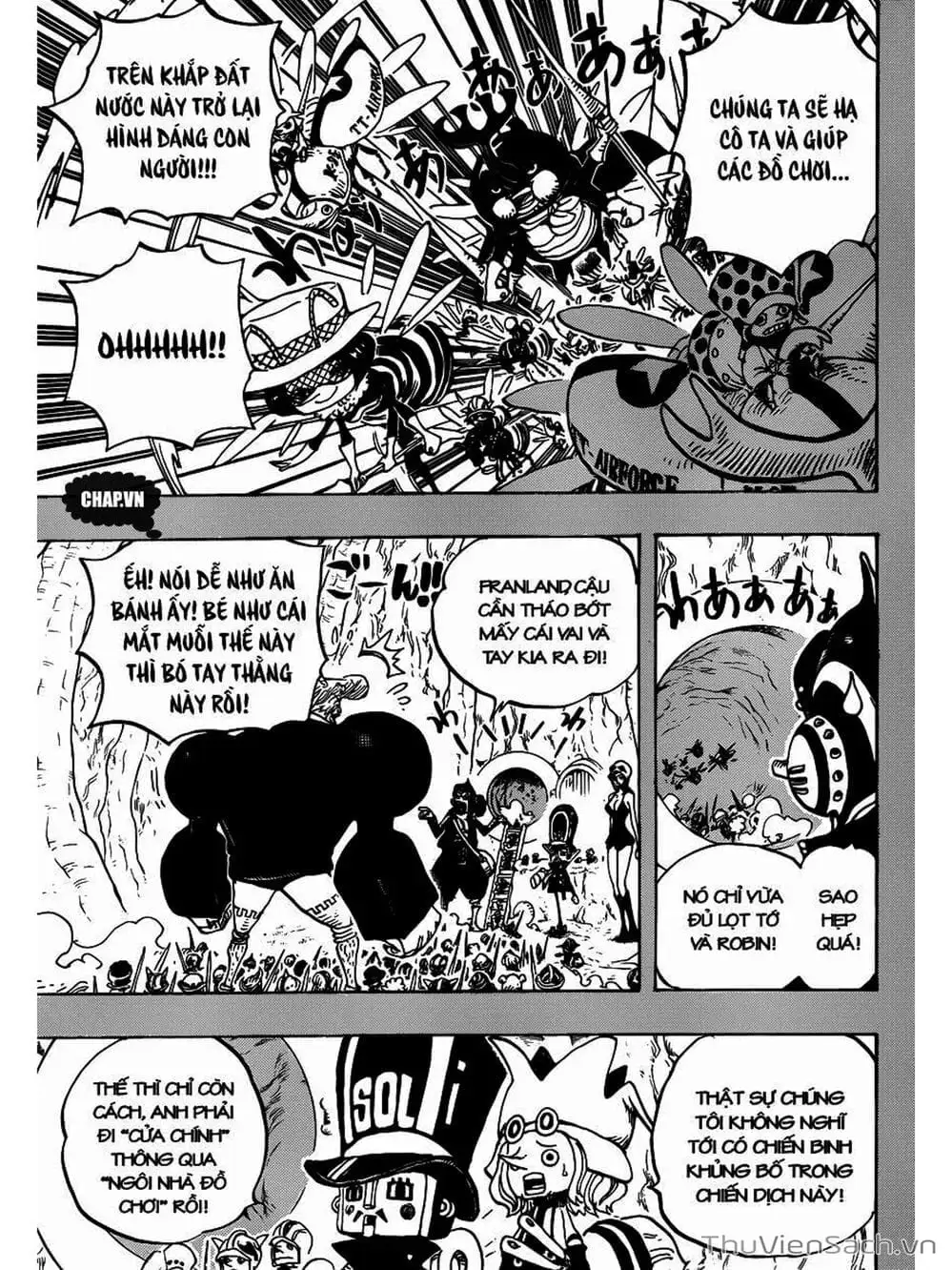 Truyện Tranh Đảo Hải Tặc - One Piece trang 8