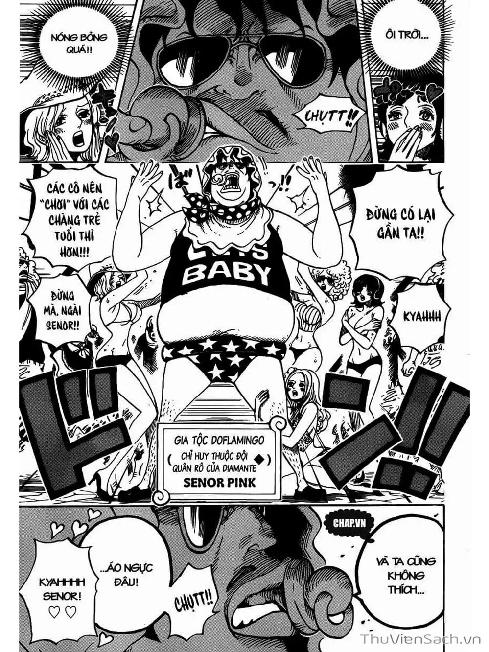 Truyện Tranh Đảo Hải Tặc - One Piece trang 8