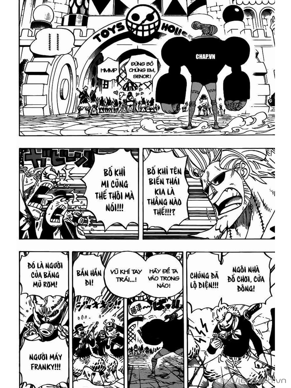 Truyện Tranh Đảo Hải Tặc - One Piece trang 8