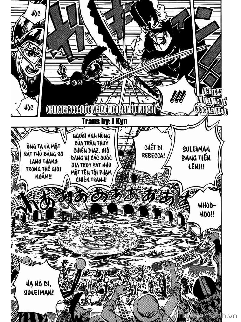 Truyện Tranh Đảo Hải Tặc - One Piece trang 8